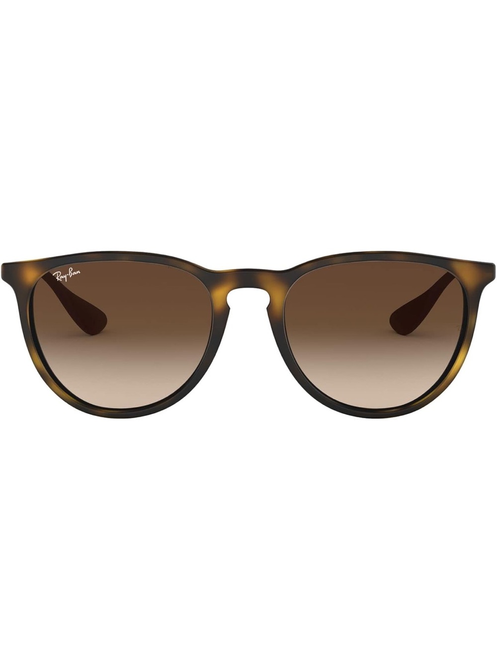 Ray-Ban Tortoiseshell Frame with Brown Gradient Lenses